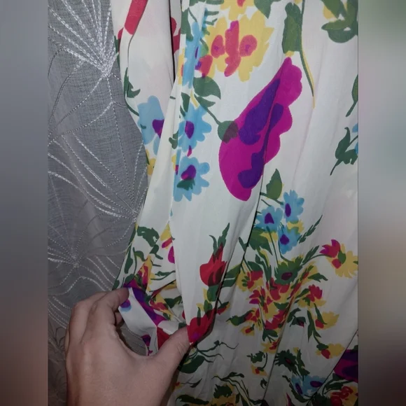 Aristique brand Women's size 14, gorgeous vintage dress - Picture 4 of 10